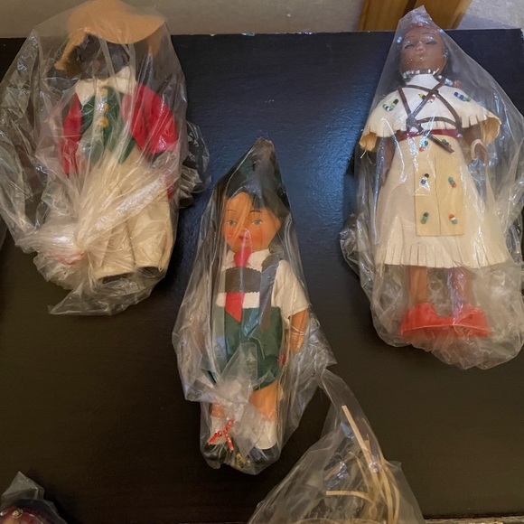 1950s - 1970s Doll Collection Spain Jamaica Poland French morocco and more - Picture 12 of 14